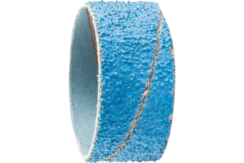 Zirkon abrasive spiral band GSB cylindrical dia. 60x30mm Z-COOL36 for cool grinding on stainless steel 1
