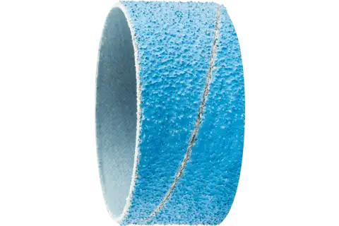 Zirkon abrasive spiral band GSB cylindrical dia. 60x30mm Z-COOL50 for cool grinding on stainless steel 1