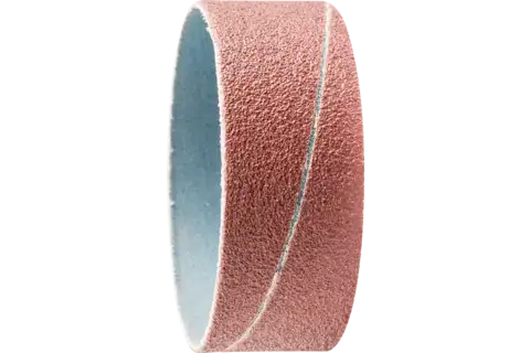 aluminium oxide abrasive spiral band GSB cylindrical dia. 75x30mm A60 for general use 1