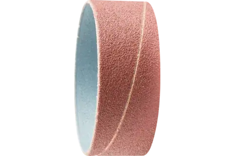 aluminium oxide abrasive spiral band GSB cylindrical dia. 75x30mm A80 for general use 1