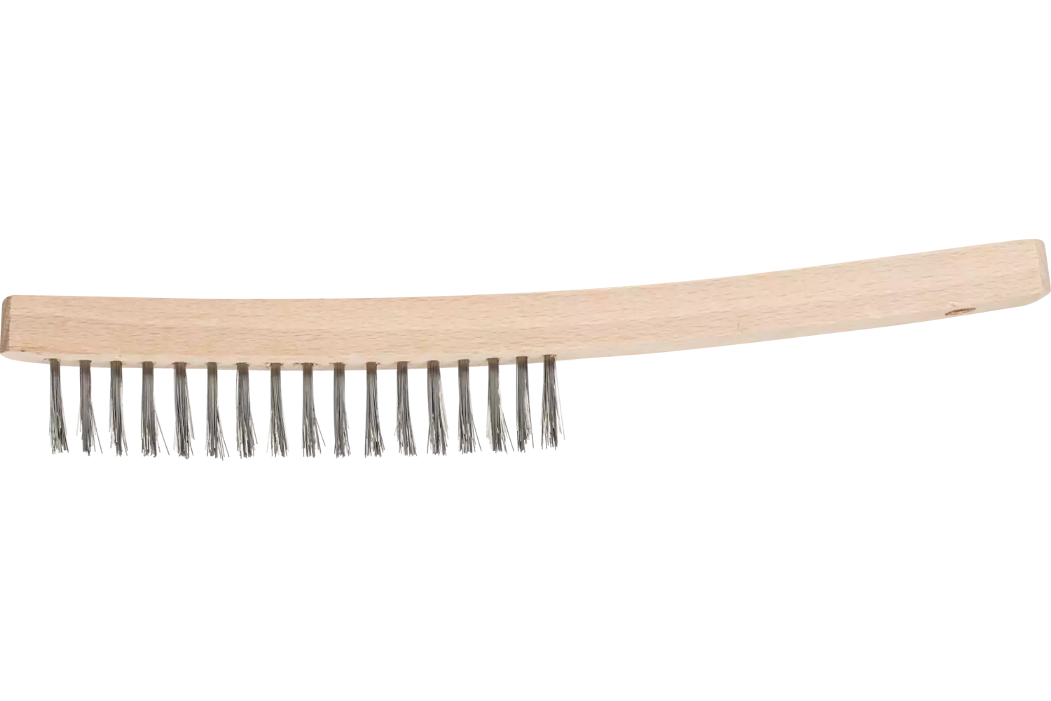 Cepillo manual HBU, 1 hilera, alambre de acero Ø 0,35 mm, uso universal 1