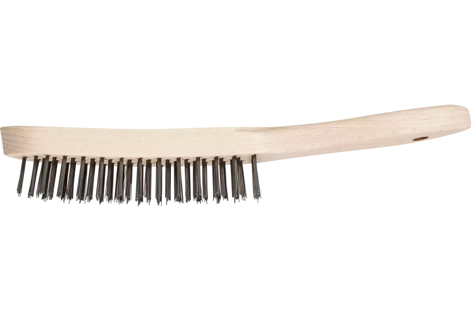 Cepillo manual HBU, 5 hileras, alambre de acero Ø 0,35 mm, uso universal (10) 1