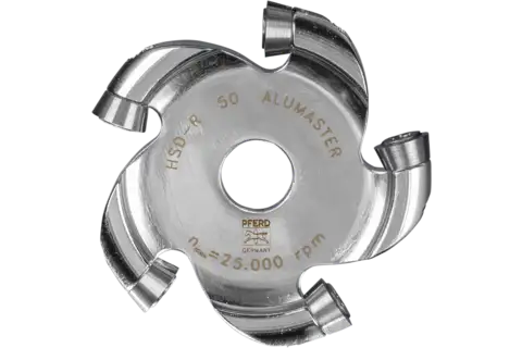 High-performance milling disc ALUMASTER dia. 49 mm for angle/straight grinders work on aluminium