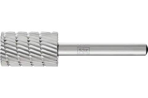 HSS-stiftfrees cilindervorm kop A-ST Ø 16x25 mm stift-Ø 6 mm Z 3 universeel middel-fijn spaanbreker