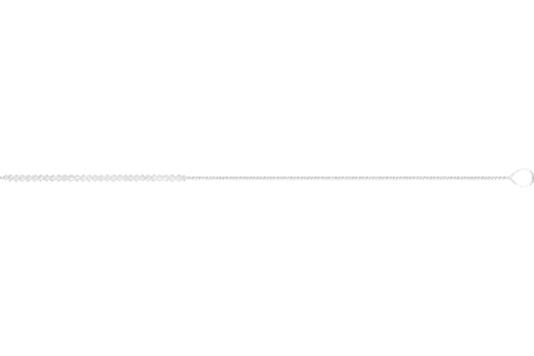 Spazzola per interni IBU Ø 4x100 mm con asola, fili in materiale sintetico Ø 0,15 1