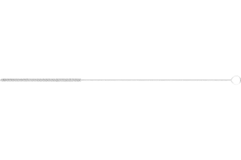 Innenbürste IBU Ø4x100mm mit Öse Stahl-Draht-Ø0,15 1