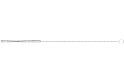 Innenbürste IBU Ø5x100mm mit Öse Stahl-Draht-Ø0,15 1