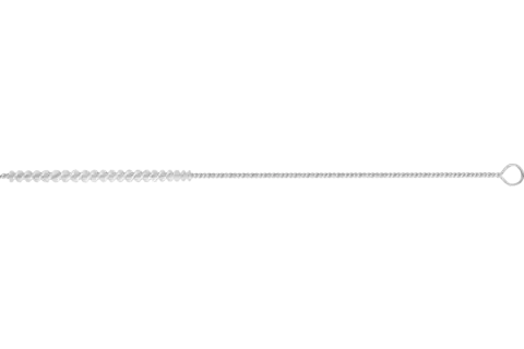 Innenbürste IBU Ø6x100mm mit Öse Kunststoffbesatz-Ø0,20 1