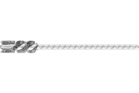 Innenbürste IBU Ø8x25 mm Schaft-Ø3,2 mm Stahl-Draht-Ø0,12 1