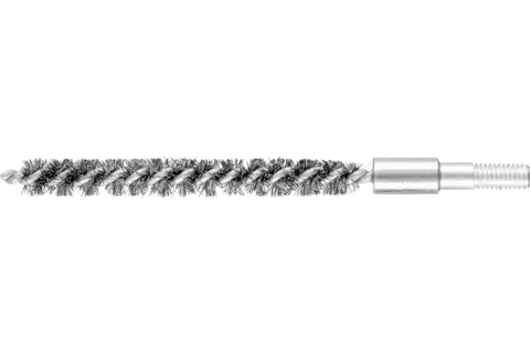 Cepillo limpiatubos sin trenzar IBU Ø 8x80 mm M6, alambre de acero Ø 0,15 1