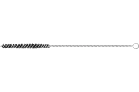 Innenbürste IBU Ø10x100mm mit Öse Edelstahl-Draht-Ø0,15 1