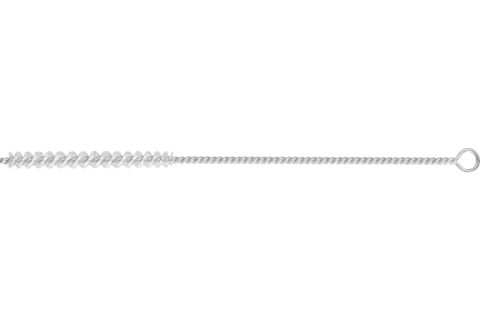 tube brush IBU dia. 10x100mm with eyelet plastic filament dia. 0.20 1