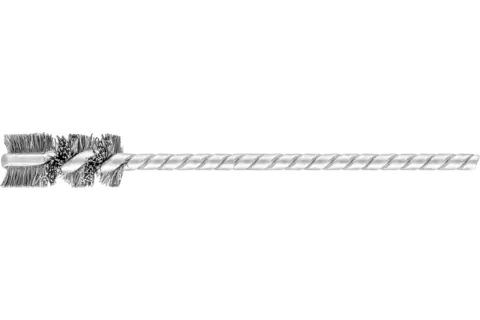 Innenbürste IBU Ø10x25 mm Schaft-Ø3,2 mm Stahl-Draht-Ø0,20 1