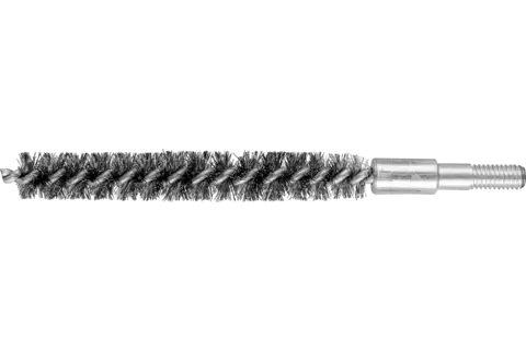 Szczotka wewnętrzna niepleciona IBU Ø 10 × 80 mm M6 drut stalowy Ø 0,15 1