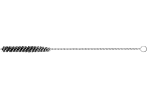 Innenbürste IBU Ø12x100mm mit Öse Edelstahl-Draht-Ø0,15 1