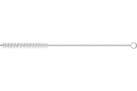 Innenbürste IBU Ø12x100mm mit Öse Kunststoffbesatz-Ø0,30 1