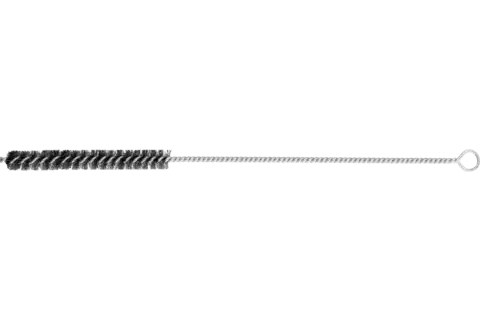 Innenbürste IBU Ø12x100mm mit Öse Stahl-Draht-Ø0,15 1