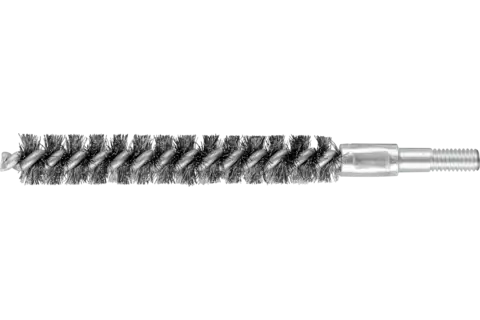 Cepillo limpiatubos IBU Ø 12x80 mm M6, alambre de acero inoxidable Ø 0,15 1