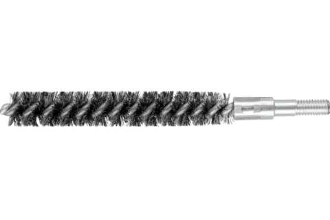 tube brush IBU dia. 12x80mm M6 steel wire dia. 0.15 1