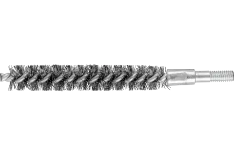 Cepillo limpiatubos IBU Ø 13x80 mm M6, alambre de acero inoxidable Ø 0,20 1