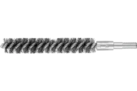 tube brush IBU dia. 13x80mm M6 steel wire dia. 0.20 1