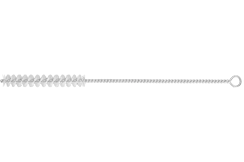 tube brush IBU dia. 15x100mm with eyelet plastic filament dia. 0.30 1