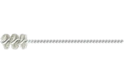 Spazzola per interni IBU Ø 16x25 mm, gambo Ø 3,7 mm, filamento ossido di alluminio Ø 0,30, granulo 600 1