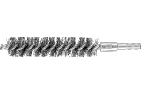 Szczotka wewnętrzna IBU Ø16 × 80 mm M6 drut ze stali nierdzewnej Ø0,20 1