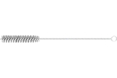 Innenbürste IBU Ø18x100mm mit Öse Edelstahl-Draht-Ø0,15 1