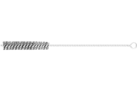 Innenbürste IBU Ø18x100mm mit Öse Stahl-Draht-Ø0,15 1