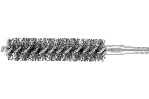 Szczotka wewnętrzna IBU Ø18 × 80 mm M6 drut ze stali nierdzewnej Ø0,20 1
