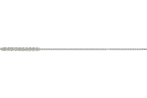 Innenbürste IBU Ø2,6x25 mm Schaft-Ø1,0mm SiC-Filament-Ø0,25 Korn 1000 1