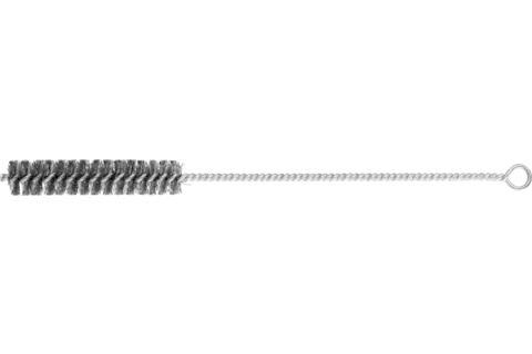 Écouvillon IBU Ø 20x100 mm avec œillet en fil d'acier inoxydable Ø 0,15 1