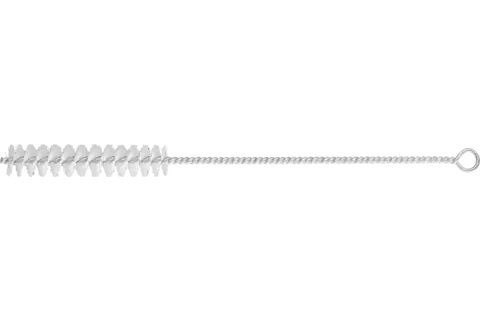 tube brush IBU dia. 20x100mm with eyelet plastic filament dia. 0.30 1