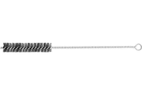 Innenbürste IBU Ø20x100mm mit Öse Stahl-Draht-Ø0,15 1