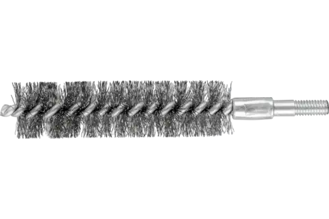 tube brush IBU dia. 20x80mm M6 stainless steel wire dia. 0.20 1