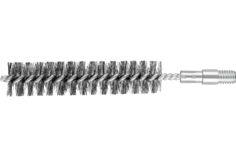 Szczotka wewnętrzna IBU Ø 22 × 100 mm gwint 3/8" BSW drut ze stali nierdzewnej Ø 0,20 1