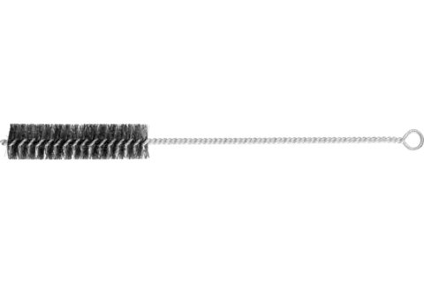 Innenbürste IBU Ø25x100mm mit Öse Stahl-Draht-Ø0,15 1