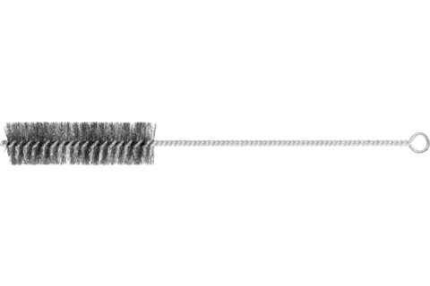 Cepillo limpiatubos IBU Ø 30x100 mm con ojal, alambre de acero inoxidable Ø 0,15 1