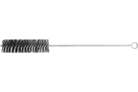 Spazzola per interni IBU Ø 30x100 mm con asola, filo d’acciaio Ø 0,15 1