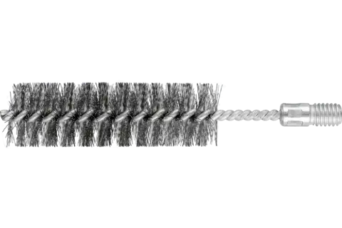 Szczotka wewnętrzna IBU Ø 32 × 100 mm gwint 1/2" BSW drut ze stali nierdzewnej Ø 0,30 1