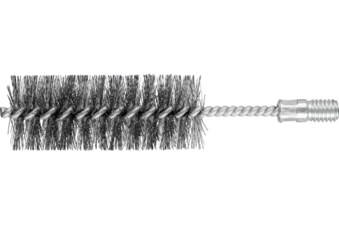 Szczotka wewnętrzna IBU Ø 38 × 100 mm gwint 1/2" BSW drut ze stali nierdzewnej Ø 0,30 1