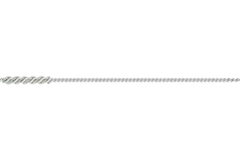 Spazzola per interni IBU Ø 4,2x25 mm, gambo Ø 2,2 mm, filamento ossido di alluminio Ø 0,30, granulo 600 1