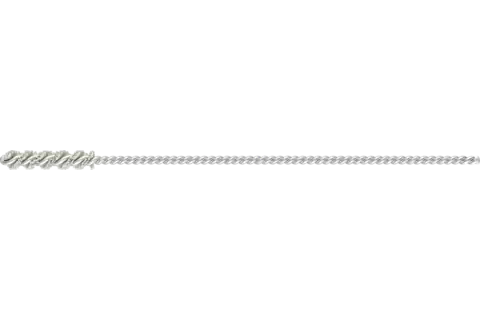 Spazzola per interni IBU Ø 4,8x25 mm, gambo Ø 2,2 mm, filamento ossido di alluminio Ø 0,30, granulo 600 1