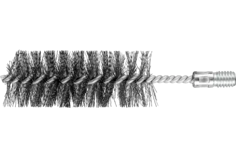 Szczotka wewnętrzna IBU Ø 40 × 100 mm gwint 1/2" BSW drut ze stali nierdzewnej Ø 0,30" 1