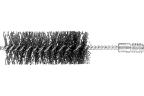 Szczotka wewnętrzna IBU Ø 40 × 100 mm gwint 1/2" BSW drut stalowy Ø 0,30" 1