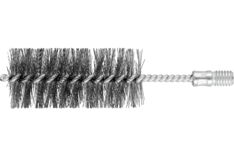 Szczotka wewnętrzna IBU Ø 44 × 100 mm gwint 1/2" BSW drut ze stali nierdzewnej Ø 0,30" 1