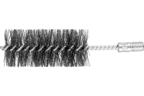 tube brush IBU dia. 44x100mm thread 1/2" BSW steel wire dia. 0.30" 1