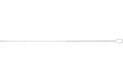Accesorios mango de alambre con ojal IBUS para cepillos limpiatubos con rosca 1/2", 1000 mm de longitud 1