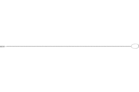 Accesorios mango de alambre con ojal IBUS para cepillos limpiatubos con rosca M6 1000 mm de longitud 1